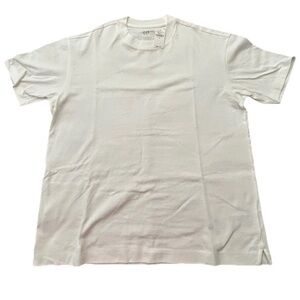 Classic White Men's Heavyweight T-Shirt 100% Cotton